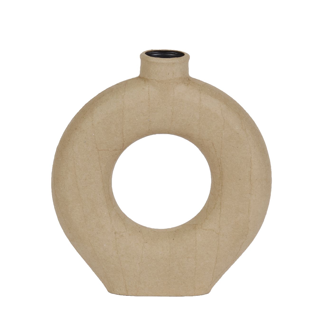 Décopatch -  Figuur  vaas ring 21x21x23cm