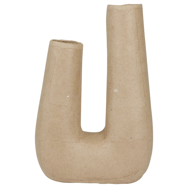 Décopatch -  Figuur  dubbele vaas 16.5x7x25cm