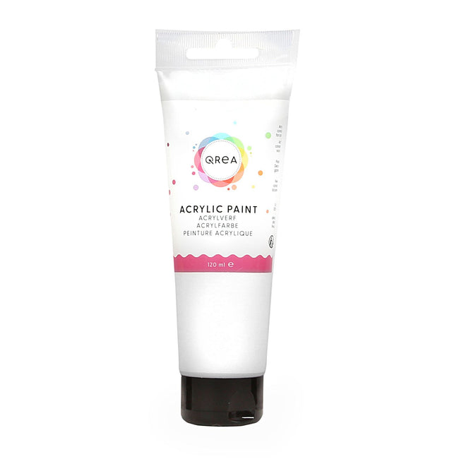 Qrea - Acrylic paint 120 ml white