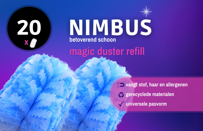 Nimbus - Scatola di ricarica per piumino da 20 pezzi