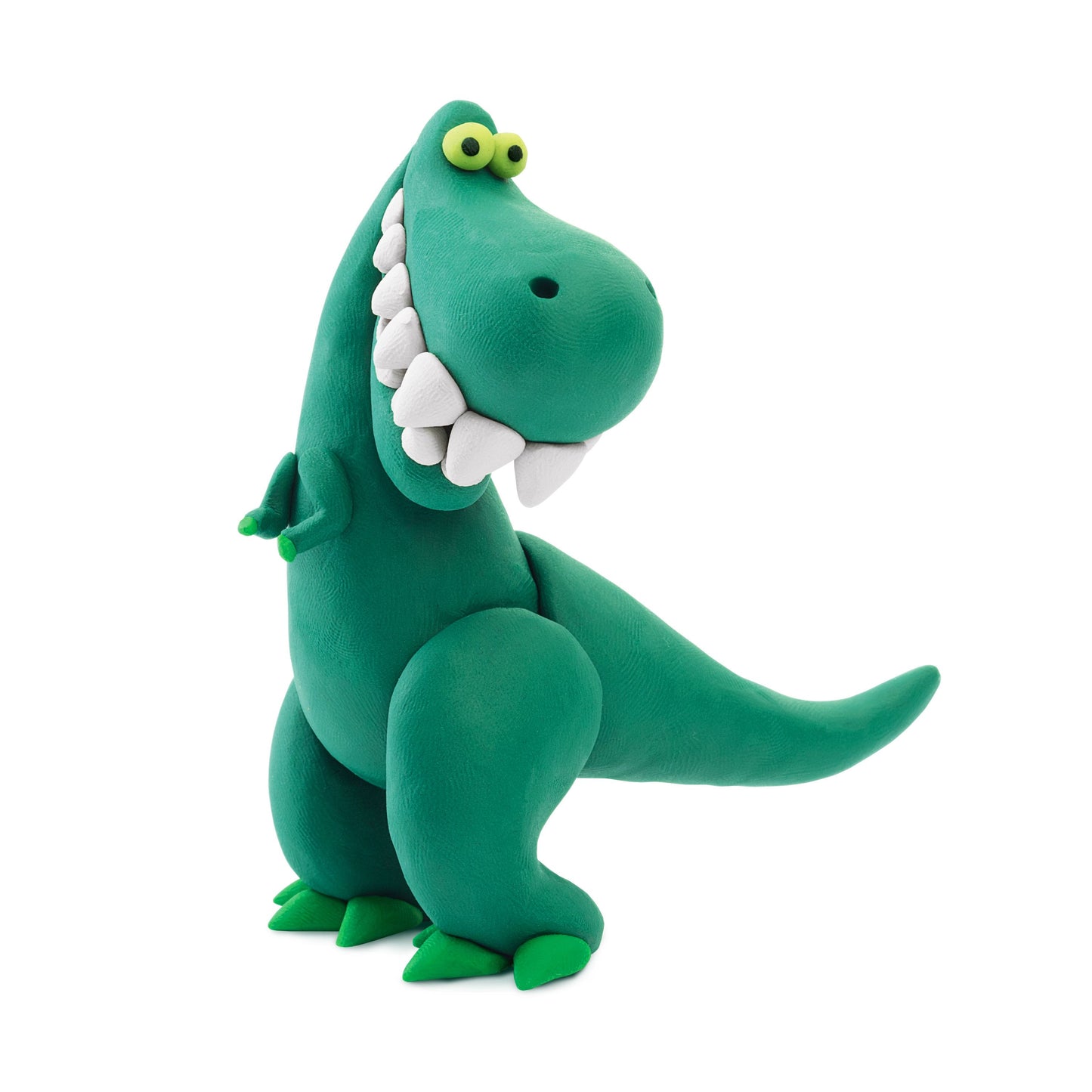 Ufficio Bruna - Set di dinosauri Clay Hey Clay composto da 3 parti