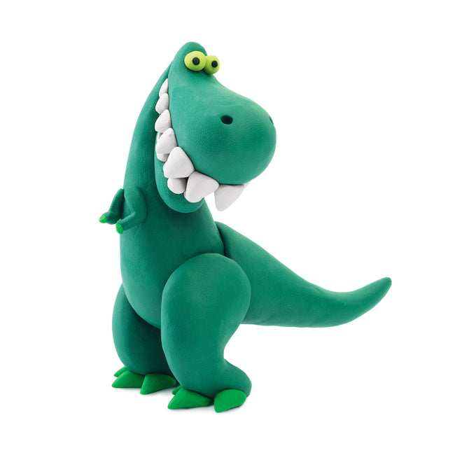 Office -  Klei hey clay dinos set 3 delen