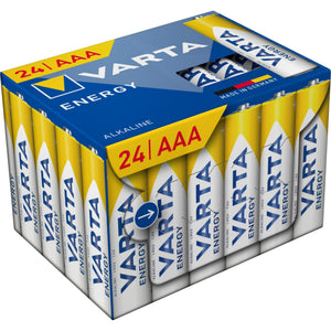 Varta -  Batterij energy 24x aaa