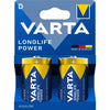 Varta - Batterie Longlife Power 2xd | 30 Stück