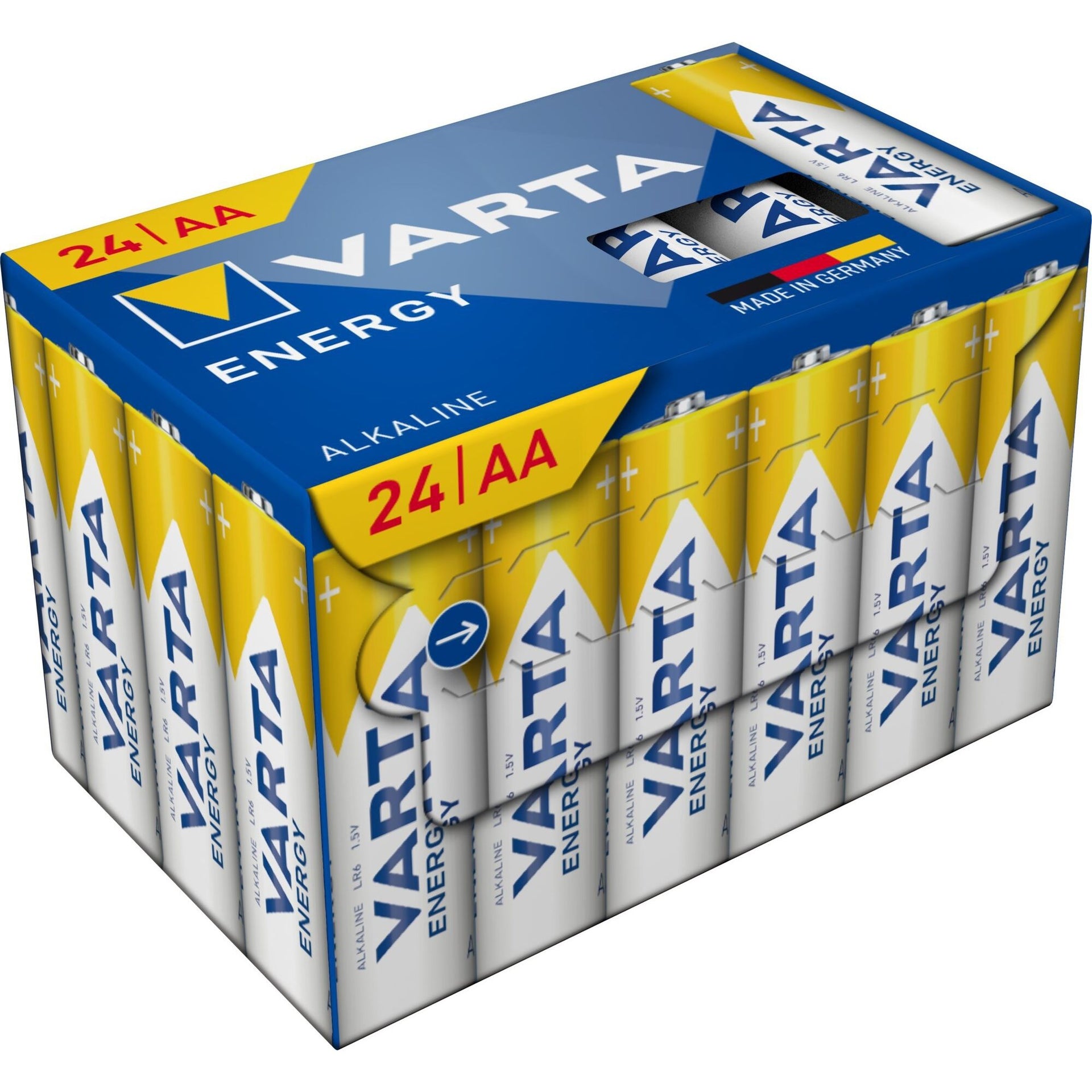 Varta - Energia della batteria 24xaa