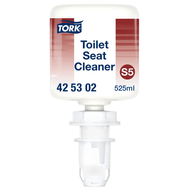Tork - Nettoyant pour sièges de toilettes s5 premium 525ml | 8 pièces