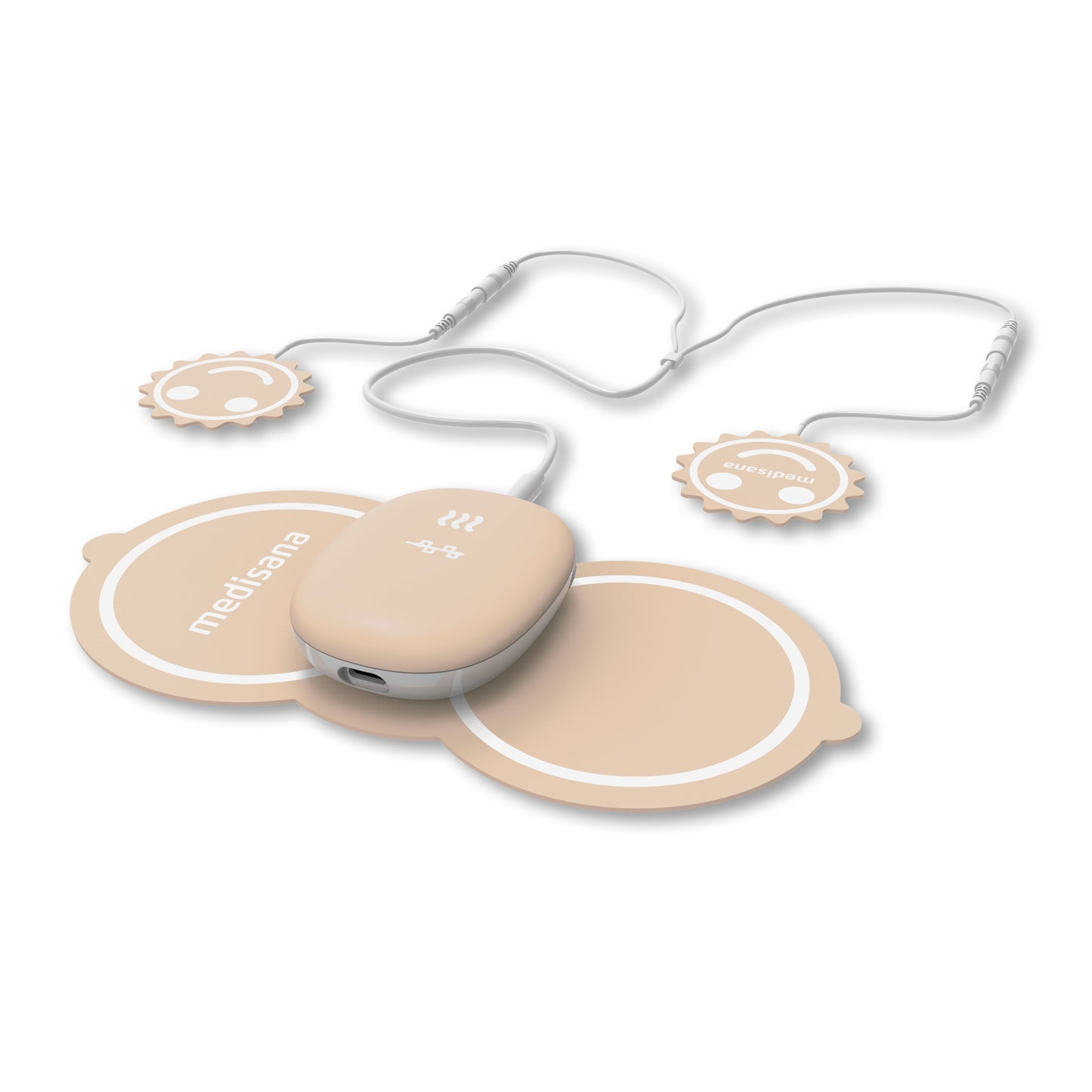 Medisana - Menstruationsschmerzmittel TT 250 | 4 Stück
