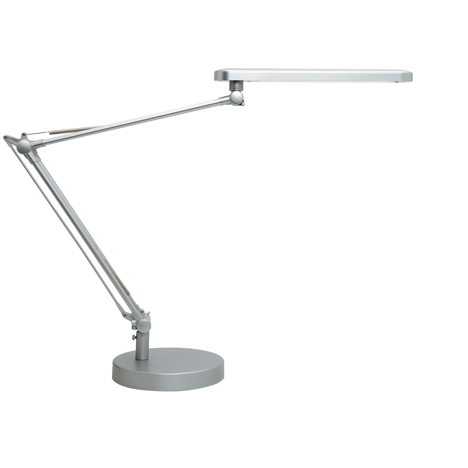 Unilux - Lampada da scrivania Mamboled 2.0 LED grigia