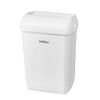 Satino -  Afvalbak  open inworp 43 liter wit 332570