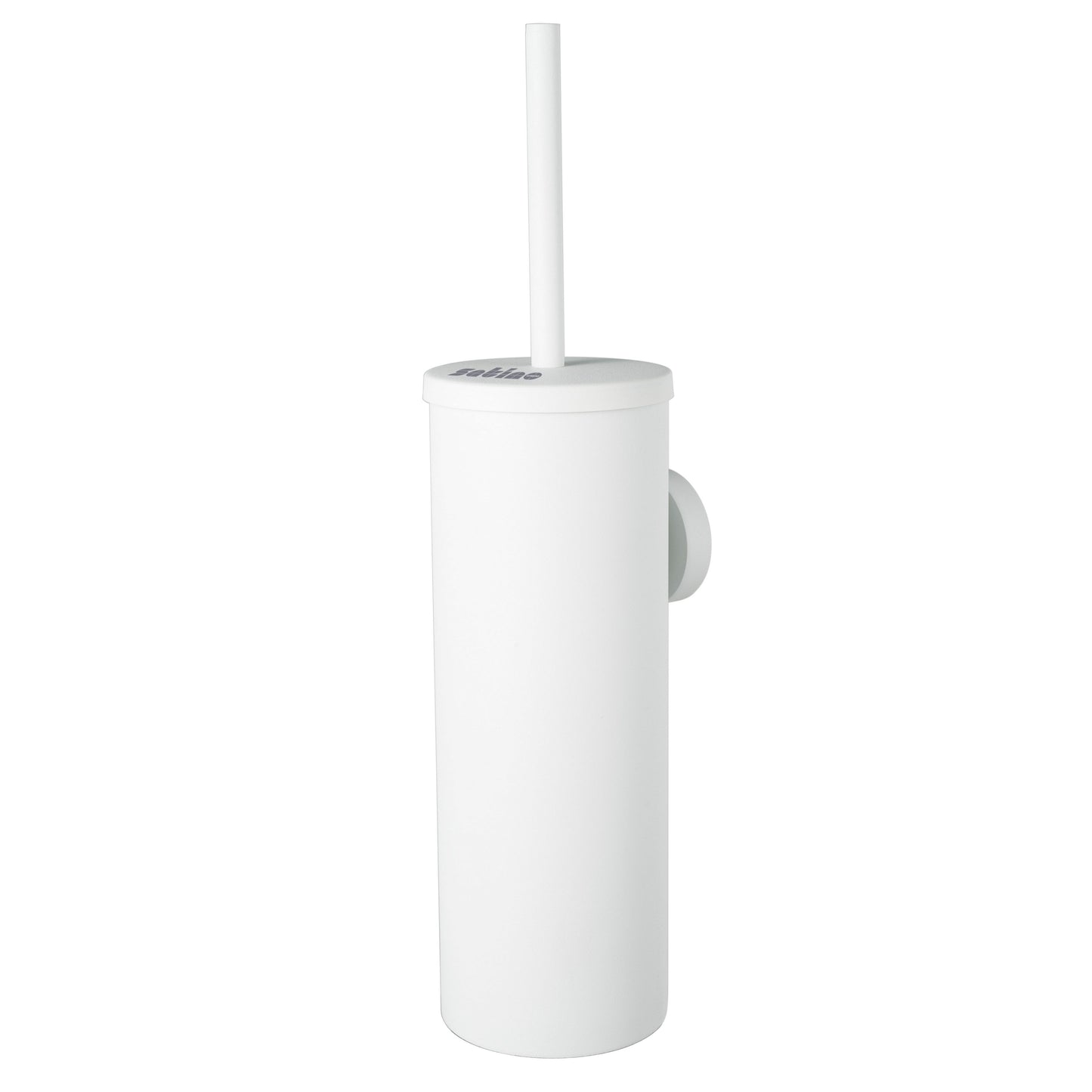 Satino by WEPA -  Toiletborstelset Satino metaal wit 332140