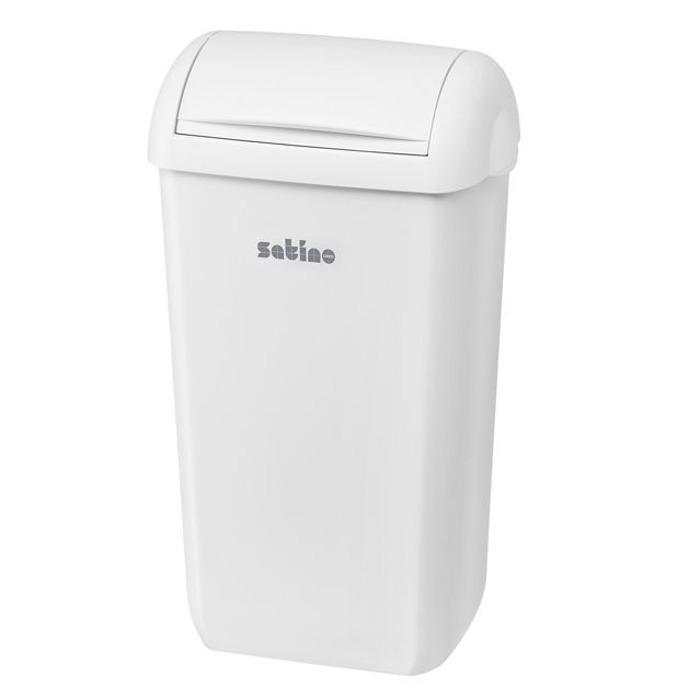 Satino von WEPA - Damenhygienebehälter Satino 23 Liter weiß 332590
