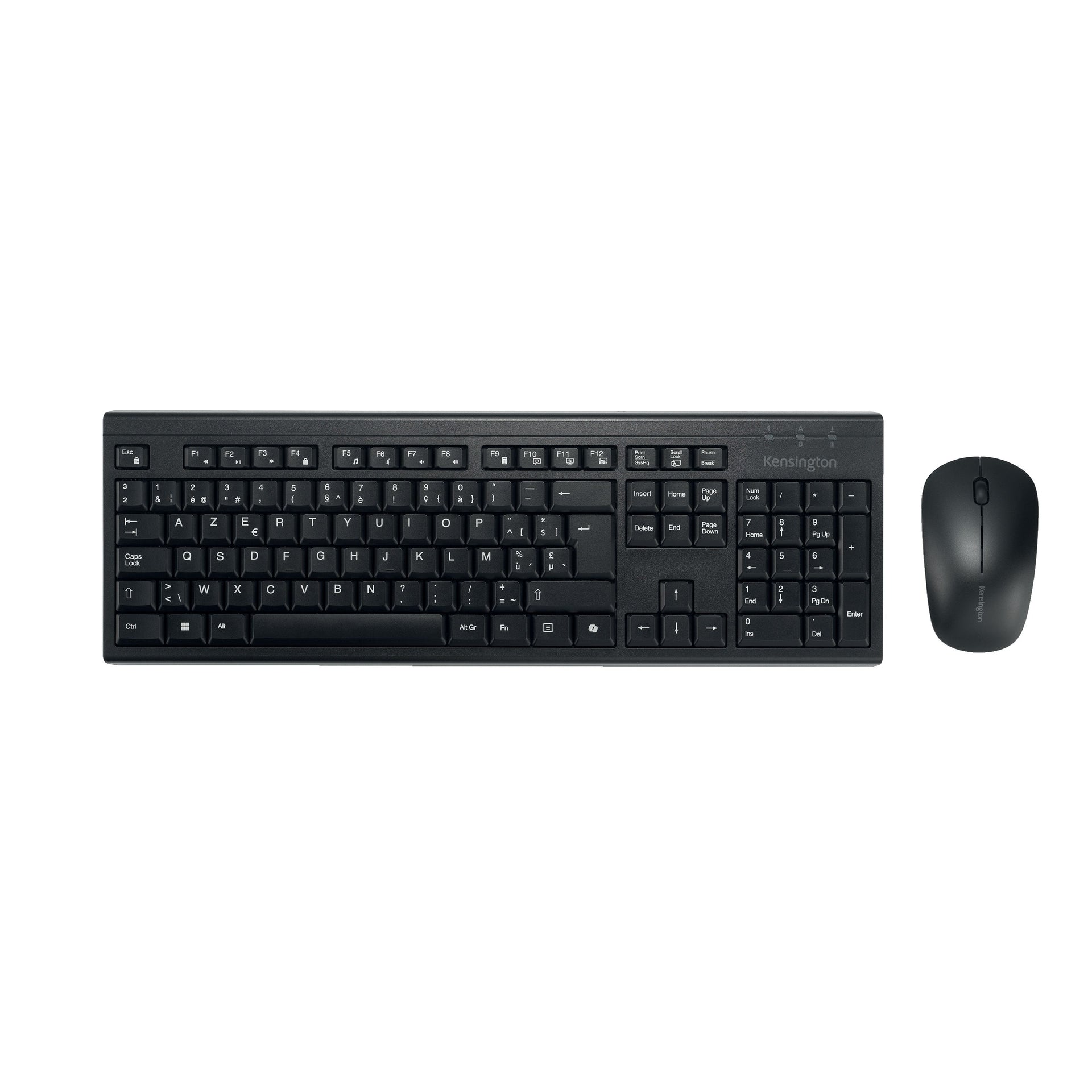Kensington - Tastiera+mouse eq km270 opldbr azerty