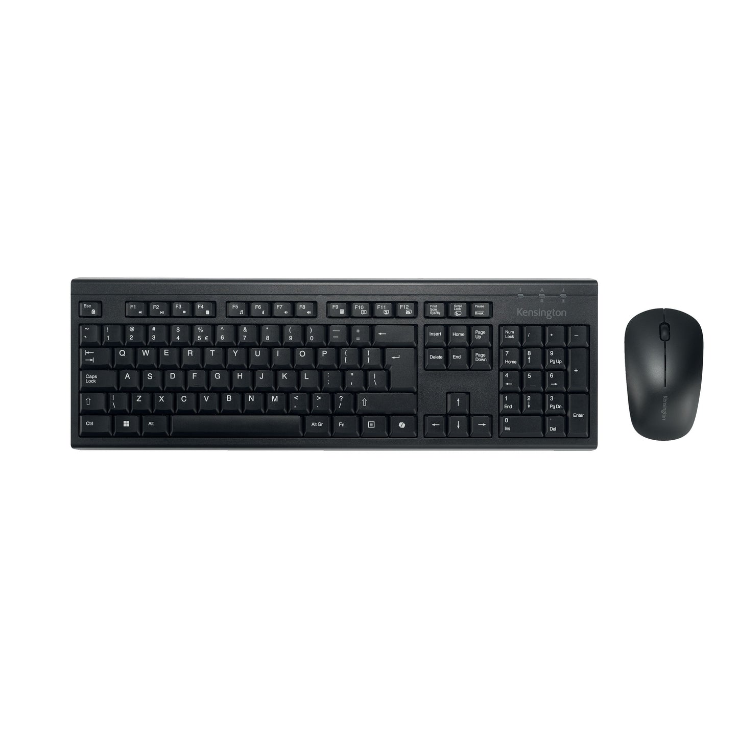 Kensington - Tastatur+Maus eq km270 oplbr qwerty