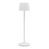 Securit - Lampada da tavolo Georgina LED opl dimmerabile bianco