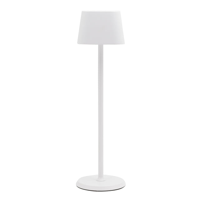 Securit - Lampada da tavolo Georgina LED opl dimmerabile bianco