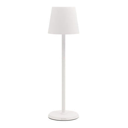 Securit - Lampe de table félin LED opl dimmable blanc
