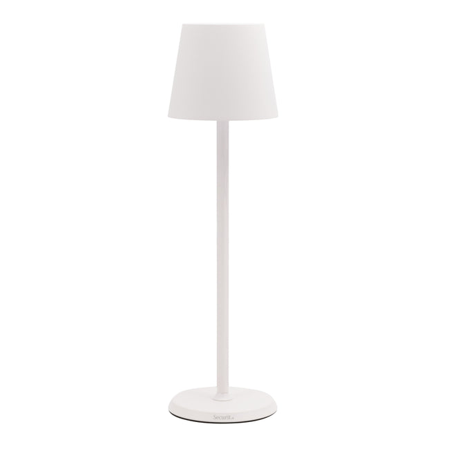Securit - Lampada da tavolo feline LED opl dimmerabile bianco