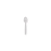 IEZZY - Coffee spoon reusable pp 130mm 50pcs white | 40 pieces