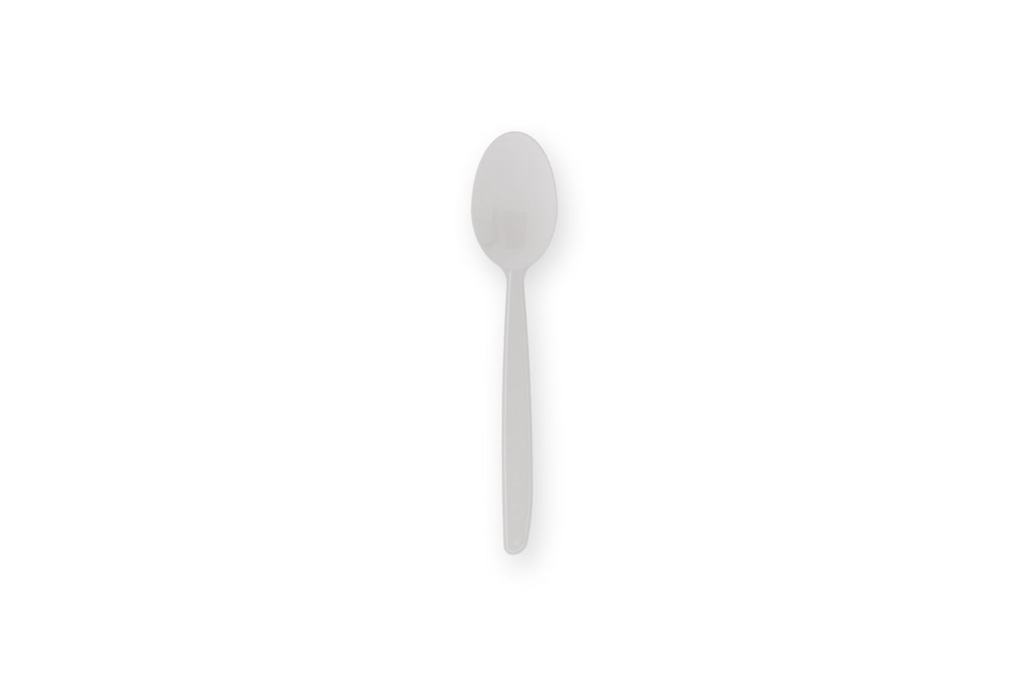 IEZZY - Cucchiaio riutilizzabile pp 185mm 50pz bianco | 40 pezzi
