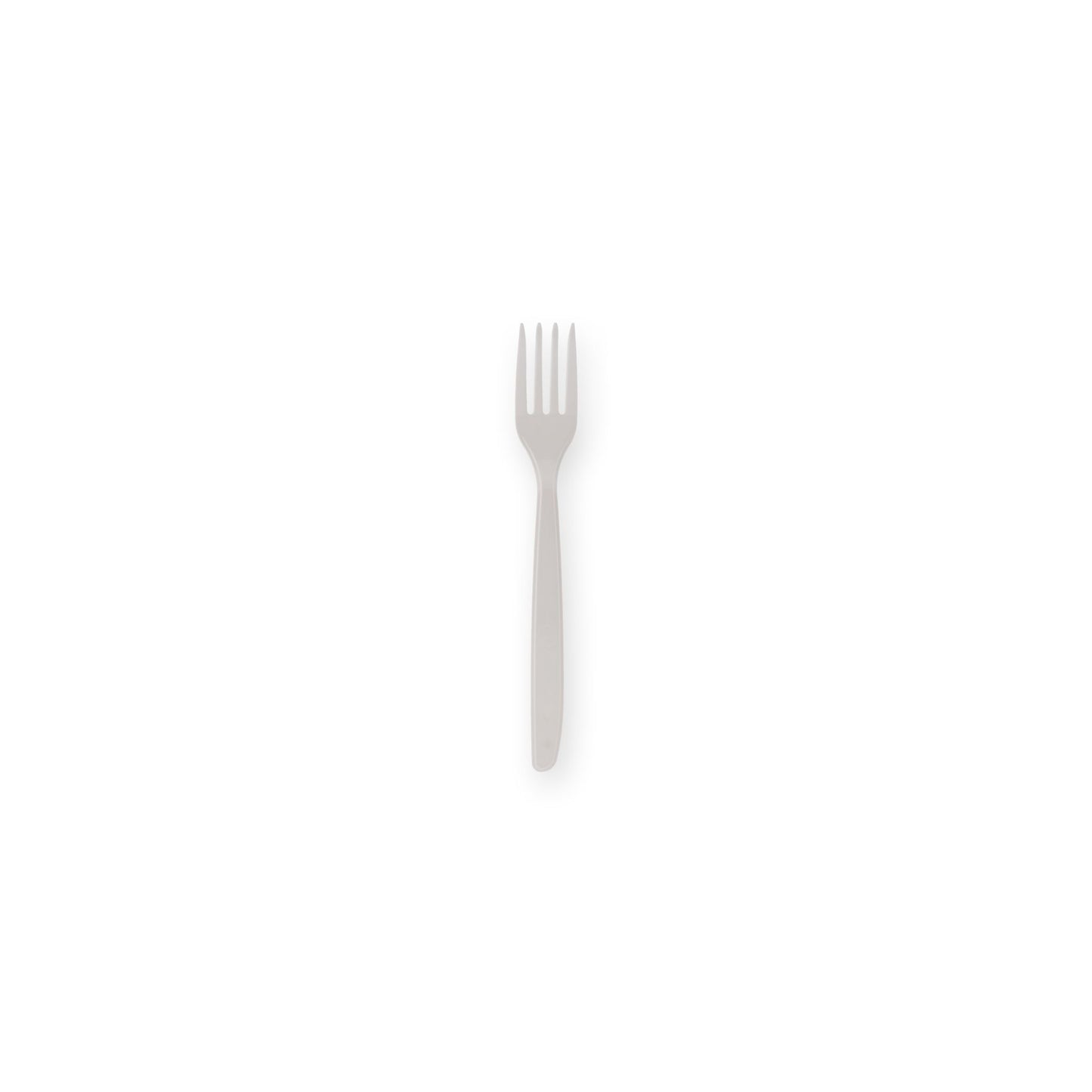 IEZZY horeca en cate -  Vork iezzy herbruikbaar pp 185mm 50st wit | 40 stuks