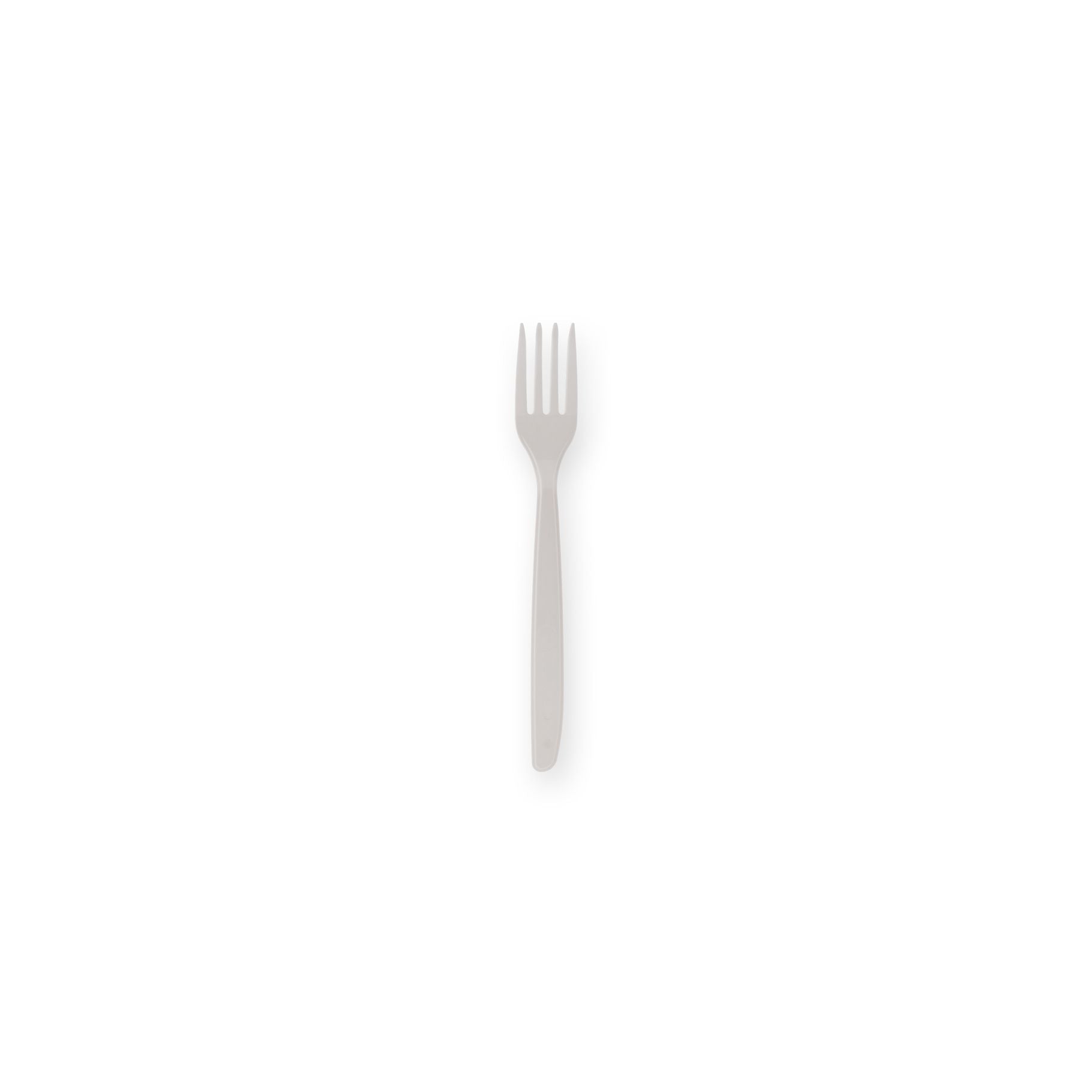 IEZZY - Fork reusable pp 185mm 50pcs white | 40 pieces