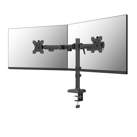 Neomounts -   DS60-600BL2 Monitorarm 10-32 Quick-fix 180°-stop