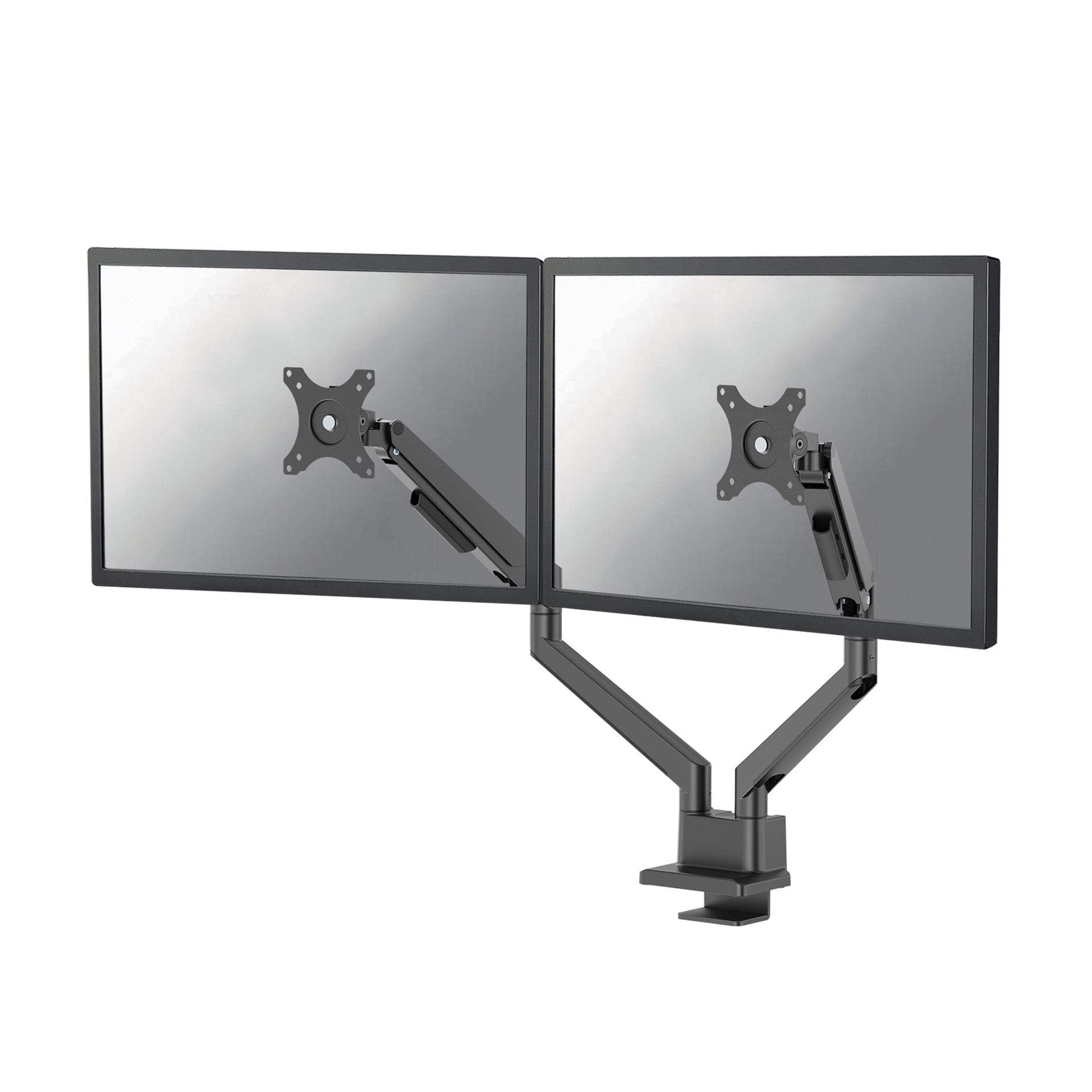 Neomounts -   DS70-250BL2 Monitorarm 17-32 gasveer Topfix 180°-stop
