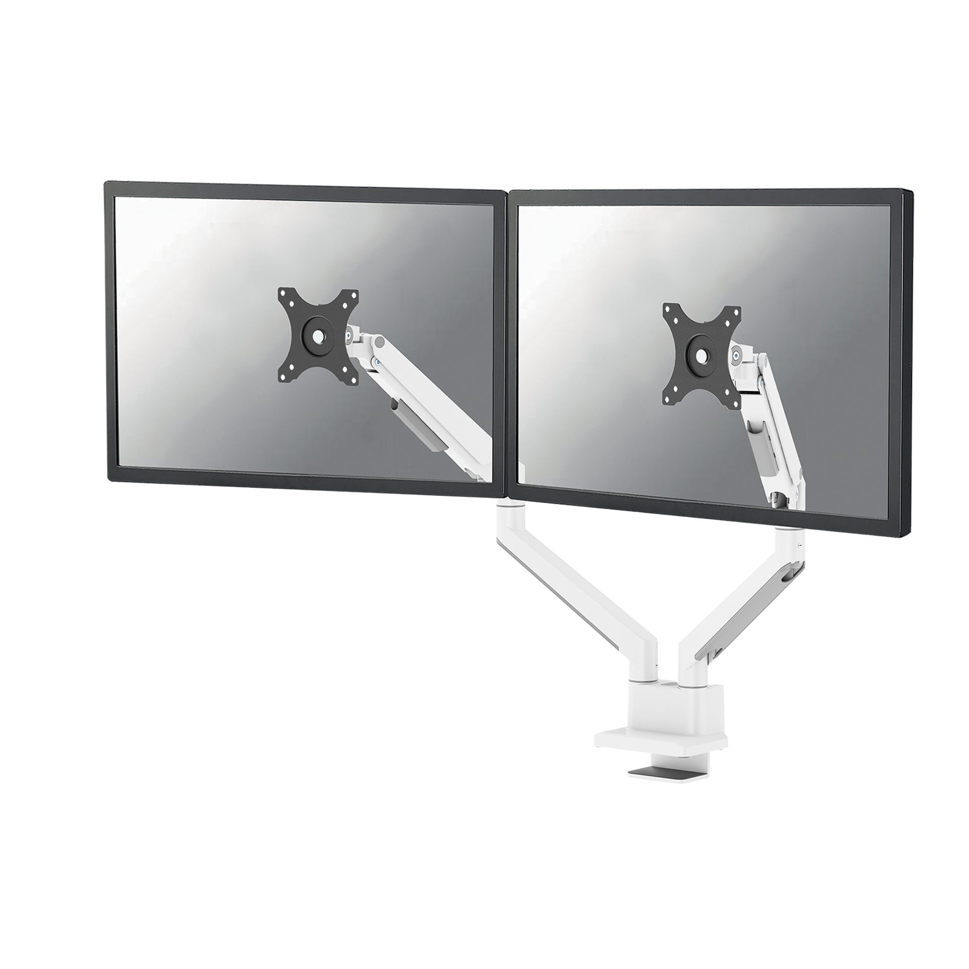 Neomounts -   DS70-250WH2 Monitorarm 17-32 gasveer Topfix 180°-stop