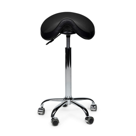 Office - saddle stool black high