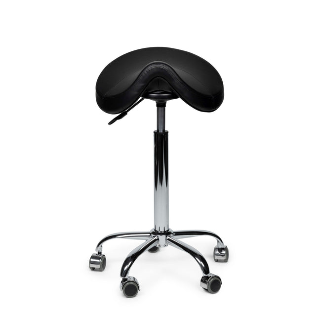 Ufficio - sgabello a sella nero standard