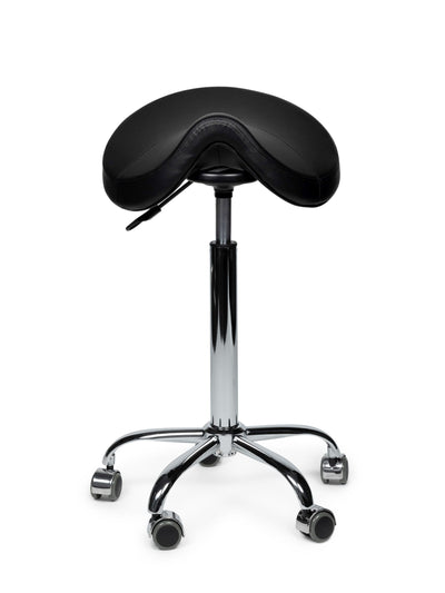 Ufficio - sgabello a sella nero standard