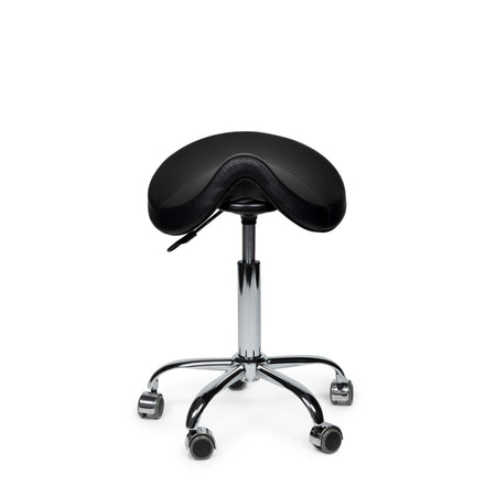 Office - saddle stool black low