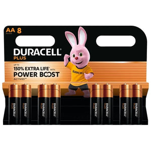 Duracell -  Plus Wegwerpbatterij AA Alkaline