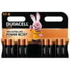 Duracell - Batería más aumento de potencia 8x AA