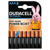 Duracell - Battery optimum 8x AAA
