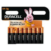 Duracell - Battery plus power boost 16x AA | 10 pieces
