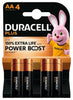 Duracell - Battery plus power boost 4x AA | 20 pieces