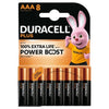 Duracell - Batteria più power boost 8x AAA