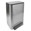 Desq - Pedal bin 40 liters stainless steel silver