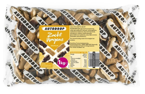 Autodrop - bolsa con ruedas blanda de 1 kilogramo