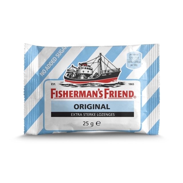 Fisherman's Friend -  Keelpastilles fishermans friend or extra sterk | 24 stuks