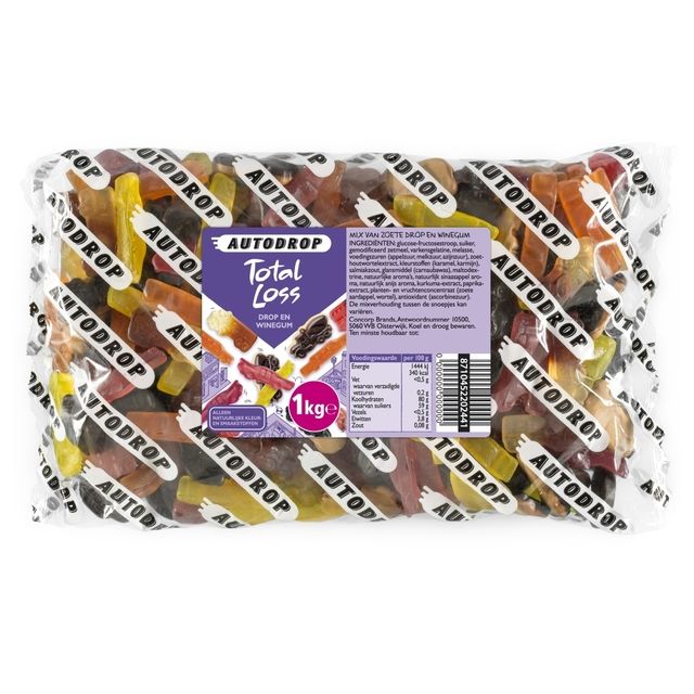 Autodrop - pérdida total bolsa 1 kilogramo