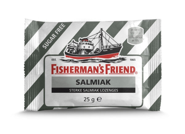 Fisherman's Friend - Halspastillen Sal Ammoniak zuckerfrei Beutel 25 Gramm