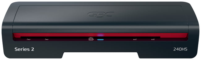 GBC -  240HS Warme lamineermachine 400 mm/min Zwart, Rood
