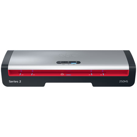 GBC -  4410071EU lamineersysteem Warme lamineermachine 500 mm/min Zwart, Roestvrijstaal