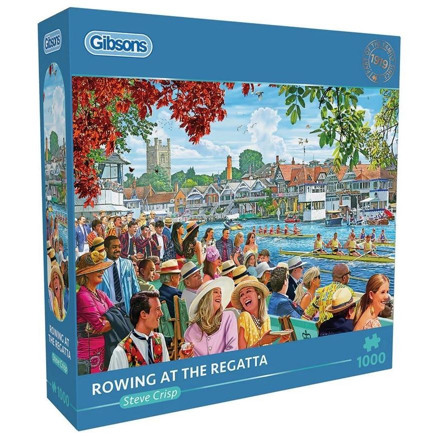 Gibsons - Puzzle di canottaggio alla regata 1000st