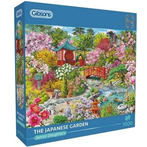 Gibsons - Puzzle Japanese garden 1000 pcs