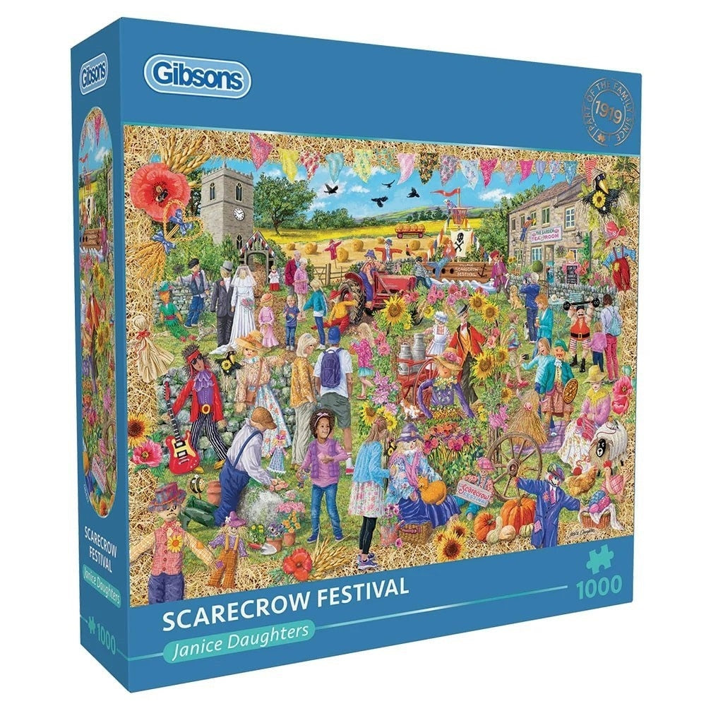 Gibsons -  Puzzel  scarecrow festival 1000st
