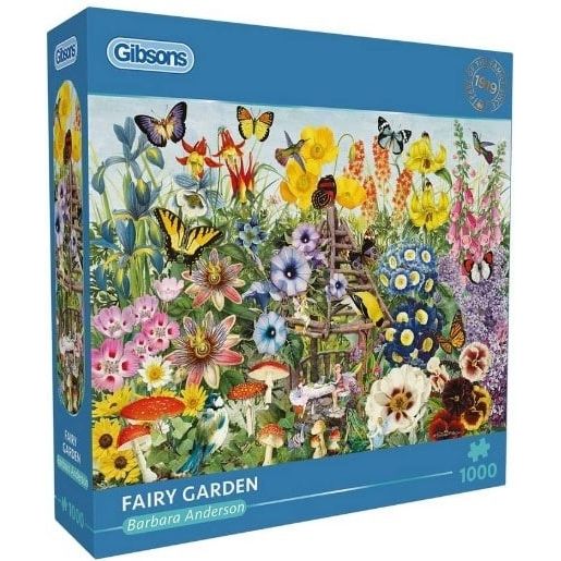 Gibsons -  Puzzel  fairy garden 1000st