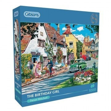 Gibsons - Puzzle la fille d'anniversaire 1000pcs